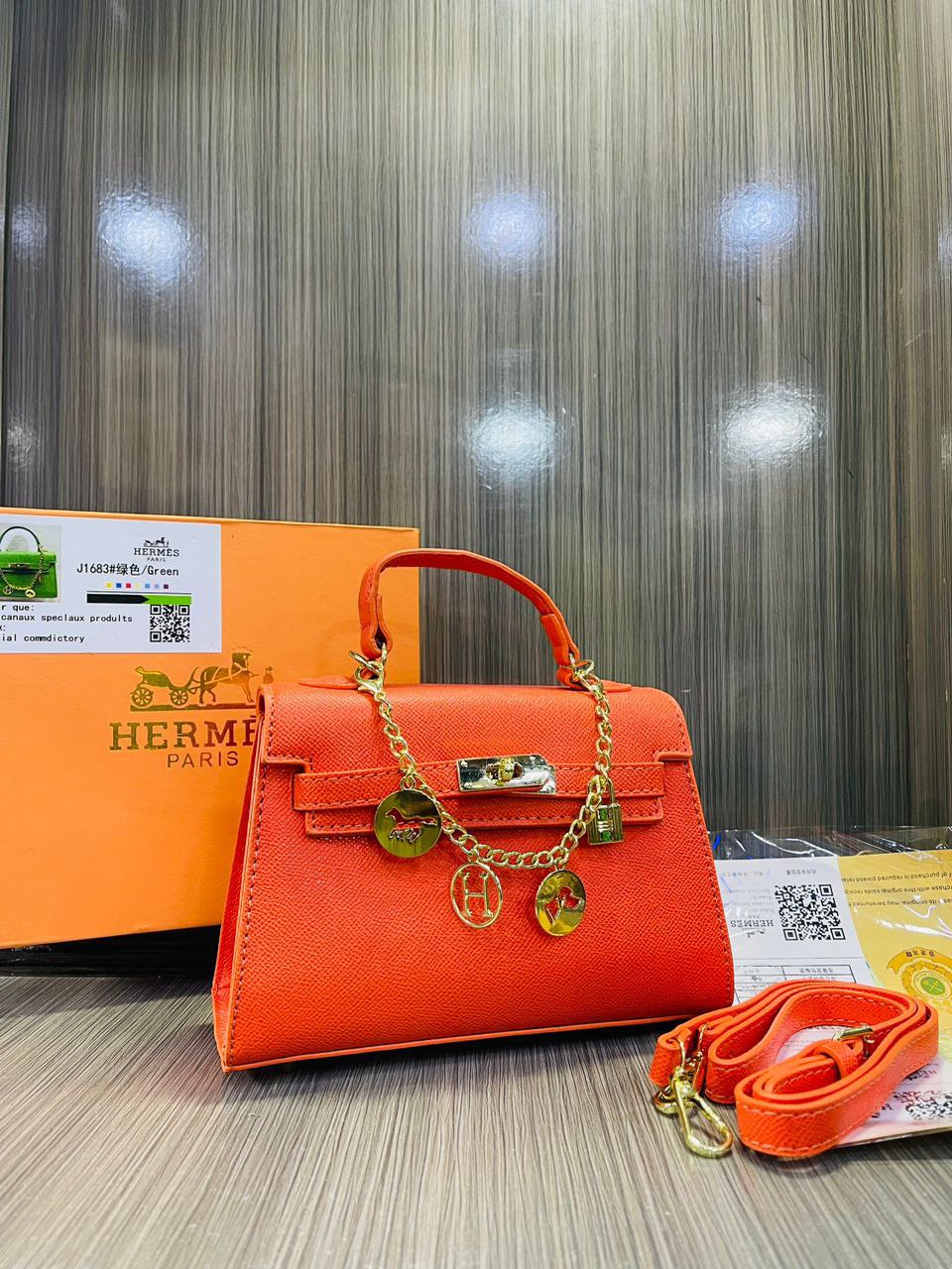 Hermès Small Bag with Box