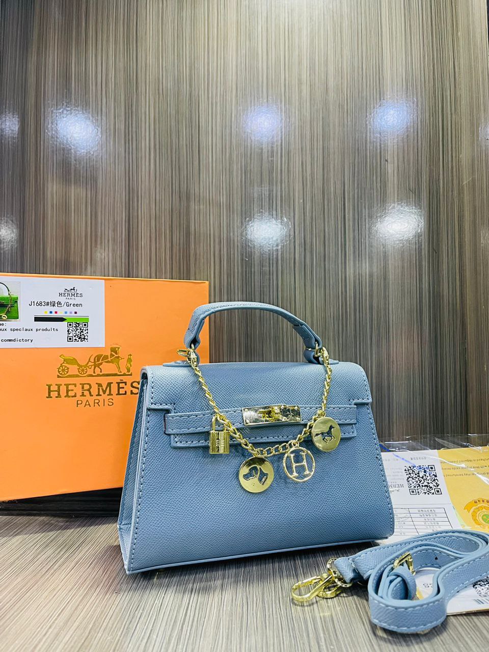 Hermès Small Bag with Box