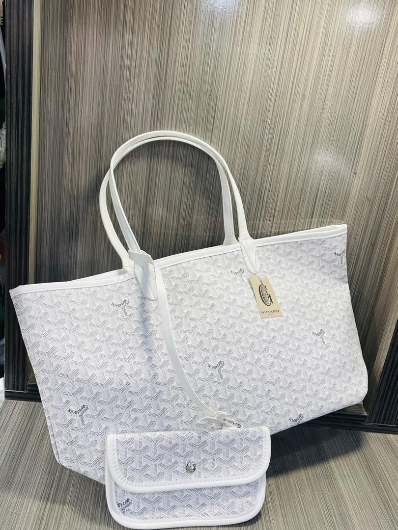 Goyard Large Tote Bag with Mini Pouch