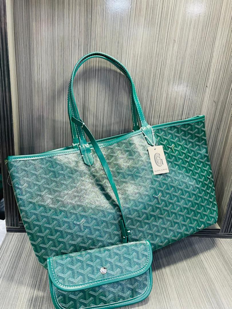 Goyard Large Tote Bag with Mini Pouch