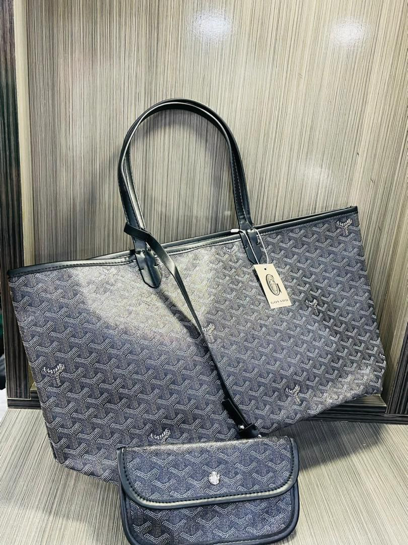 Goyard Large Tote Bag with Mini Pouch