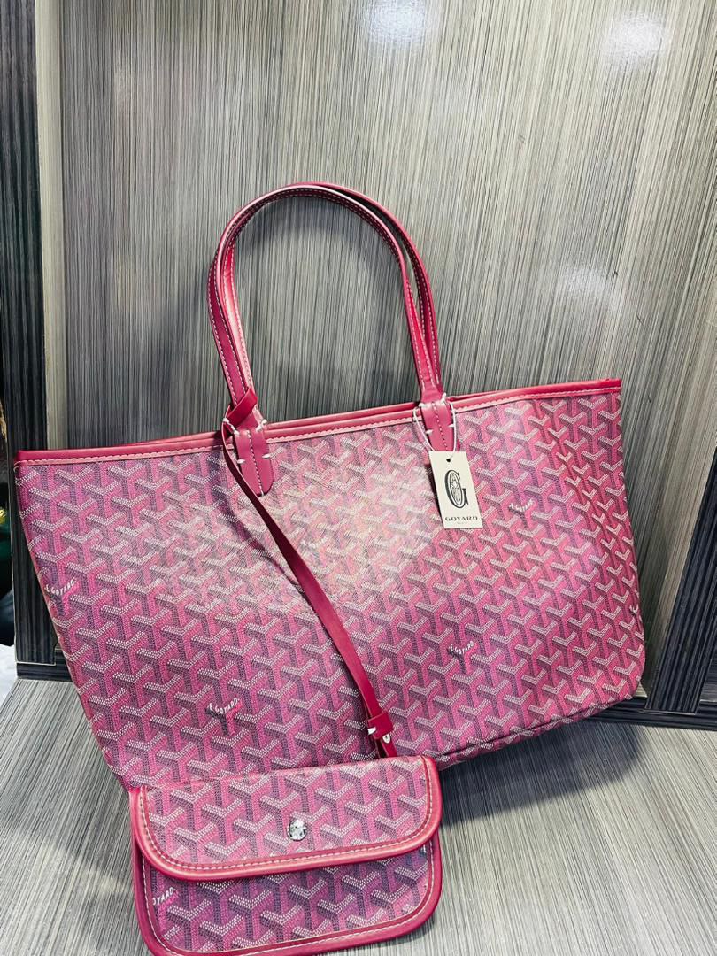 Goyard Large Tote Bag with Mini Pouch