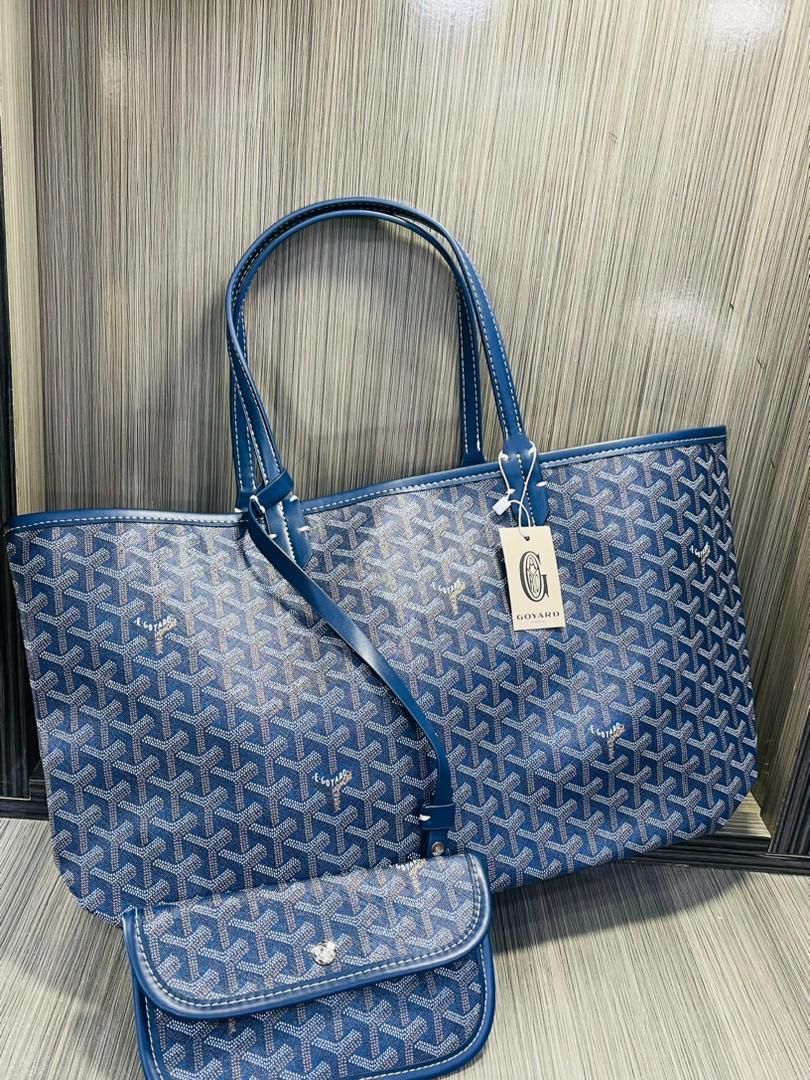 Goyard Large Tote Bag with Mini Pouch