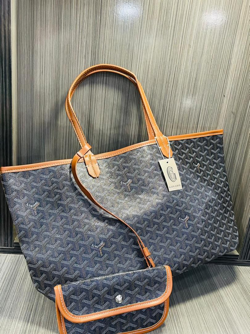 Goyard Large Tote Bag with Mini Pouch