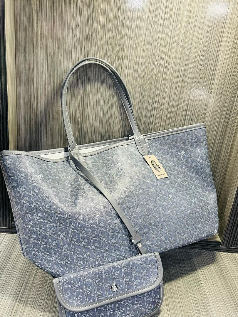 Goyard Large Tote Bag with Mini Pouch