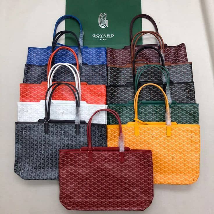 Goyard Large Tote Bag with Mini Pouch