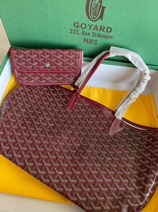 Goyard Large Tote Bag with Mini Pouch