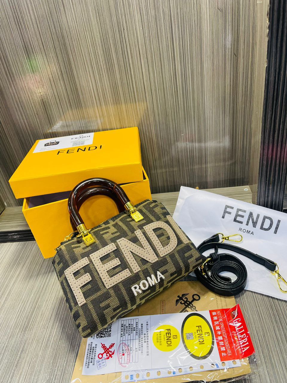 Fendi Roma Bag