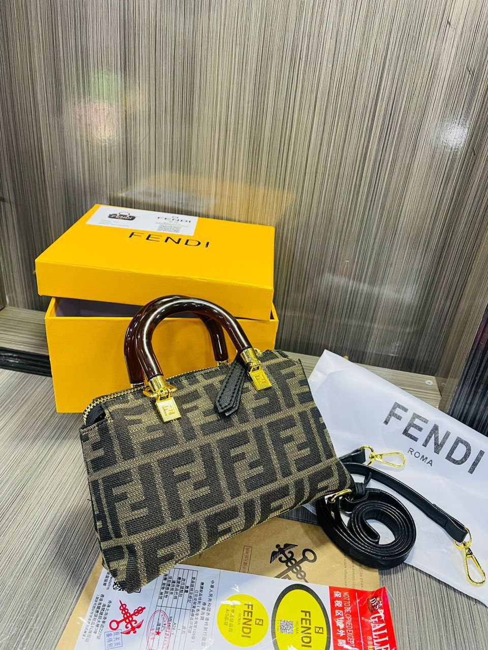 Fendi Roma Bag