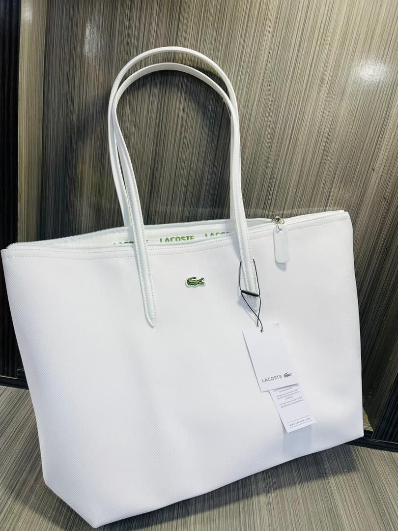 Lacoste Classic Tote Bag