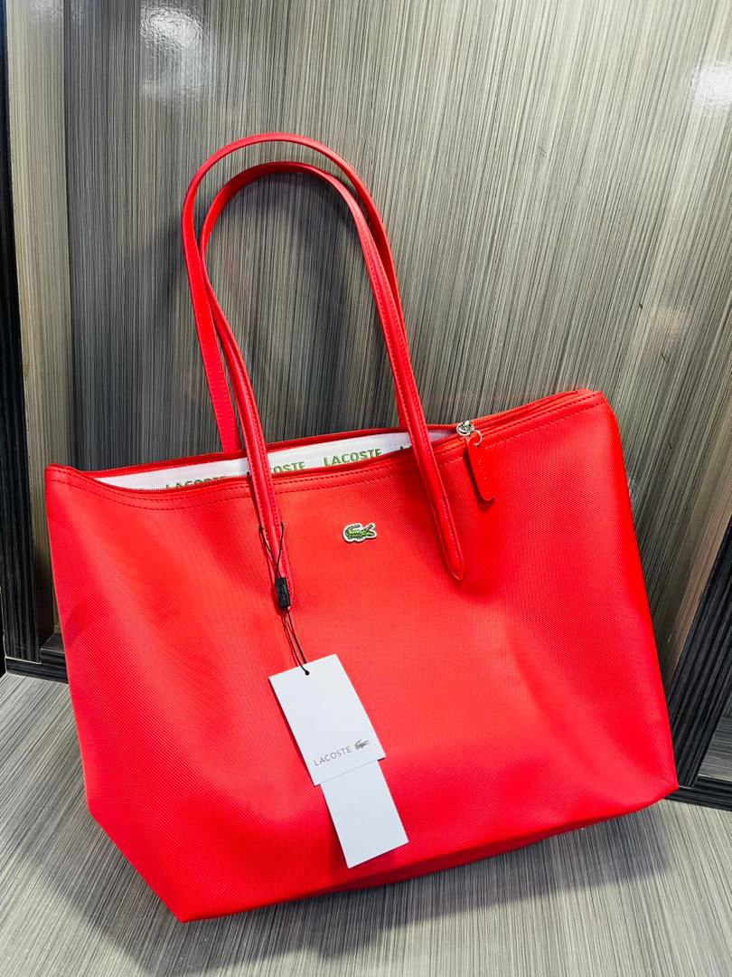 Lacoste Classic Tote Bag