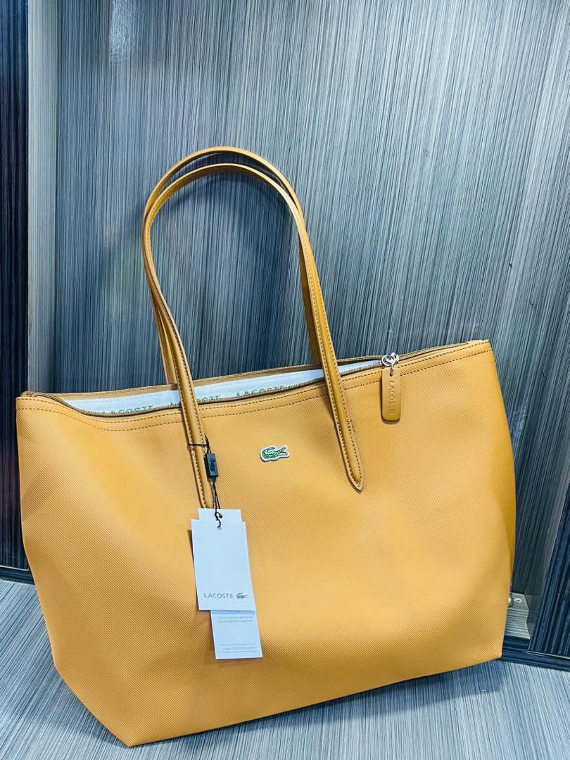 Lacoste Classic Tote Bag