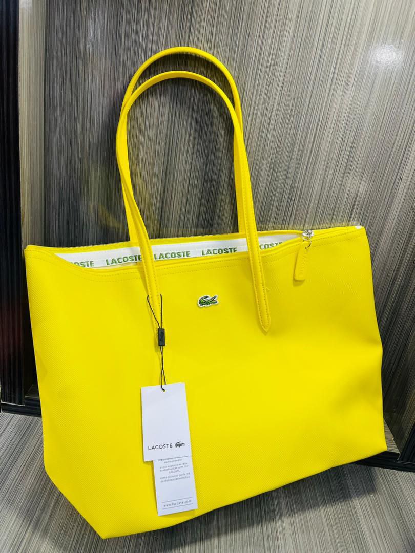 Lacoste Classic Tote Bag