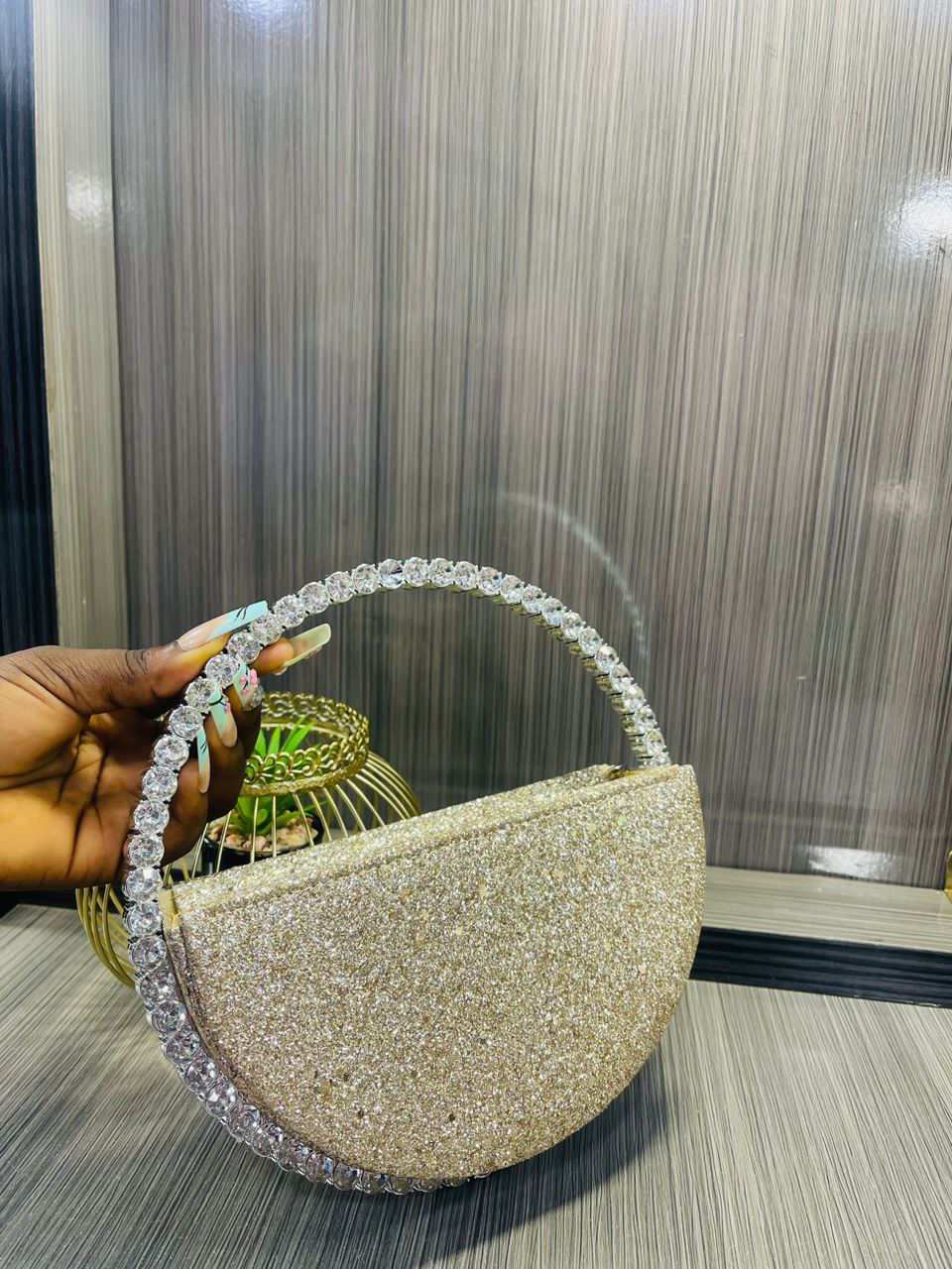 Elegant Cocktail Purse