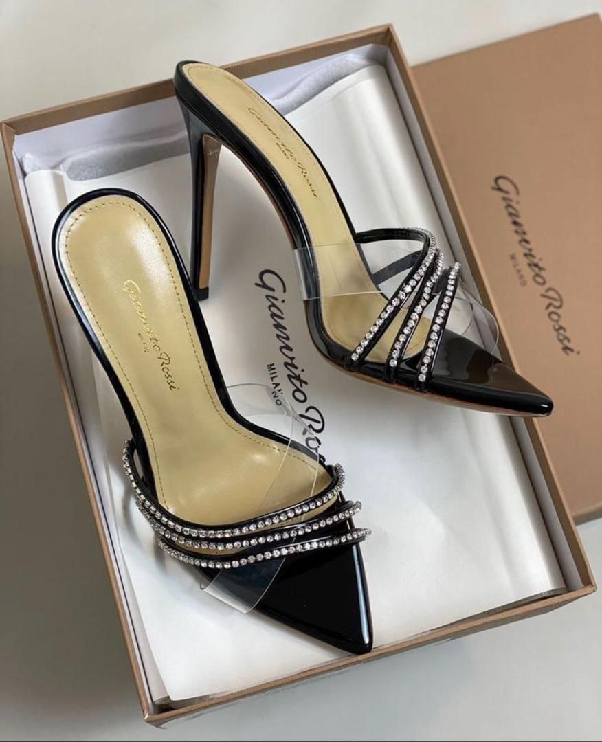 Gianvito Rossi Mules with Box