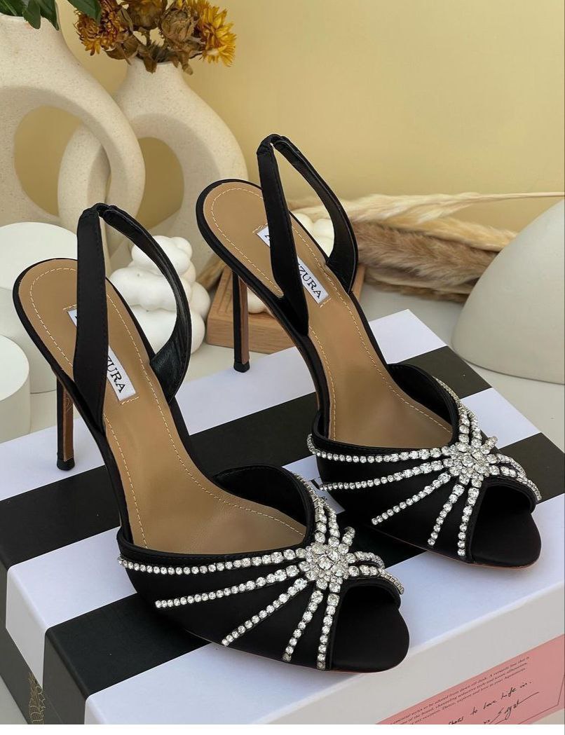 Aquazzura Heels with Branded Box