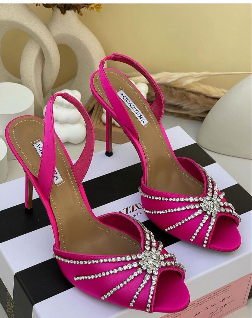 Aquazzura Heels with Branded Box