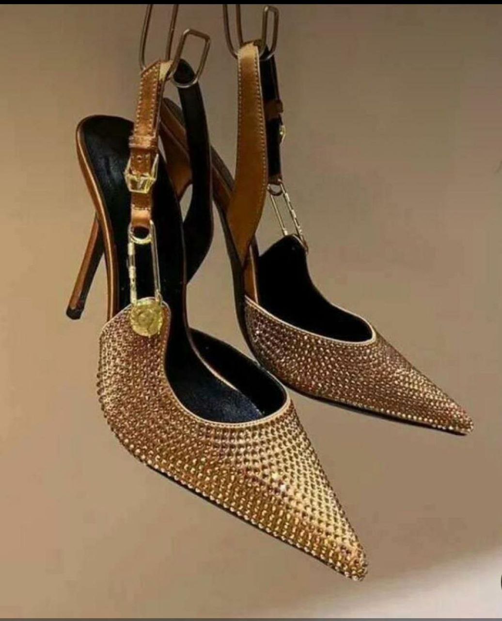 Versace Studded Heels