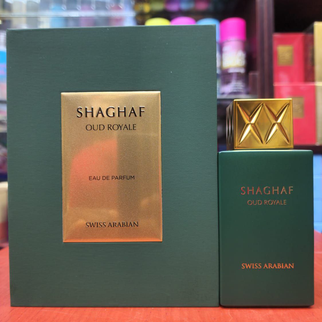 Shagaf Eau de Parfum by Swiss Arabian