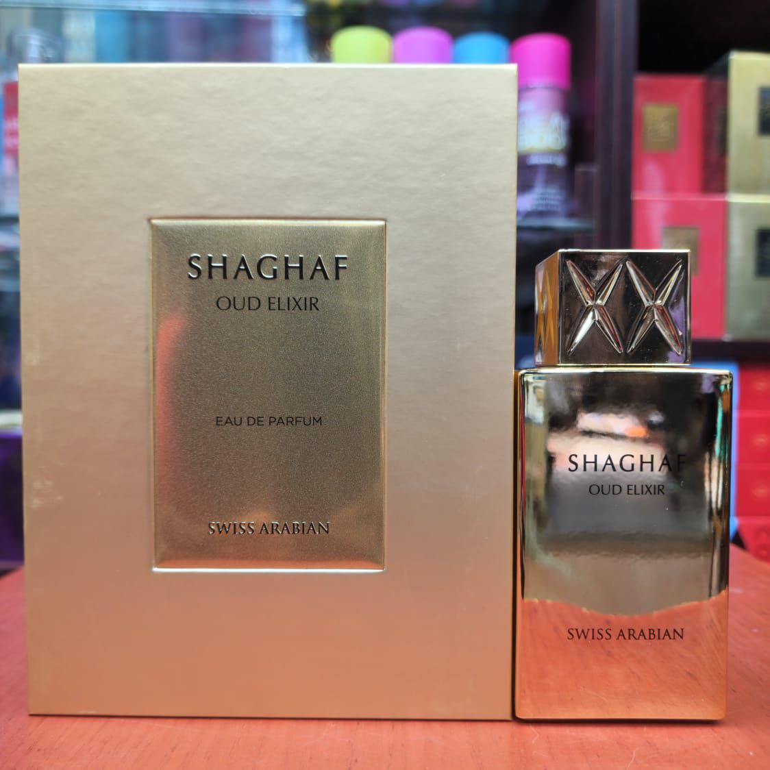 Shagaf Eau de Parfum by Swiss Arabian