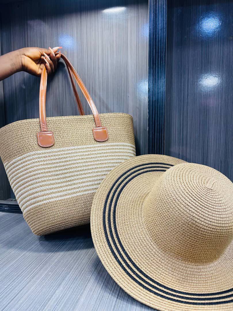 Beach Front Essentials: Sun Hats and Bags