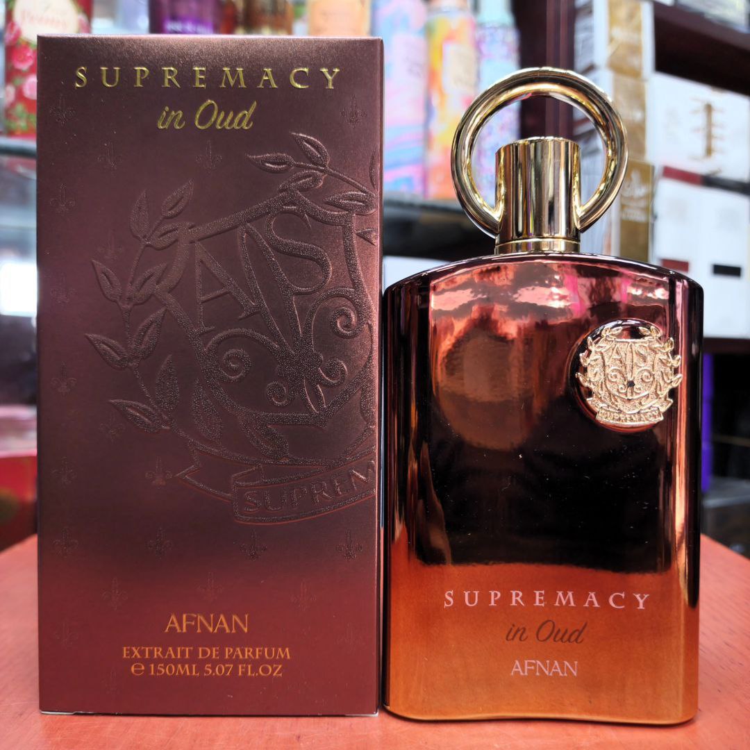 Supremacy by Paris Corner - A Fragrance of Distinction