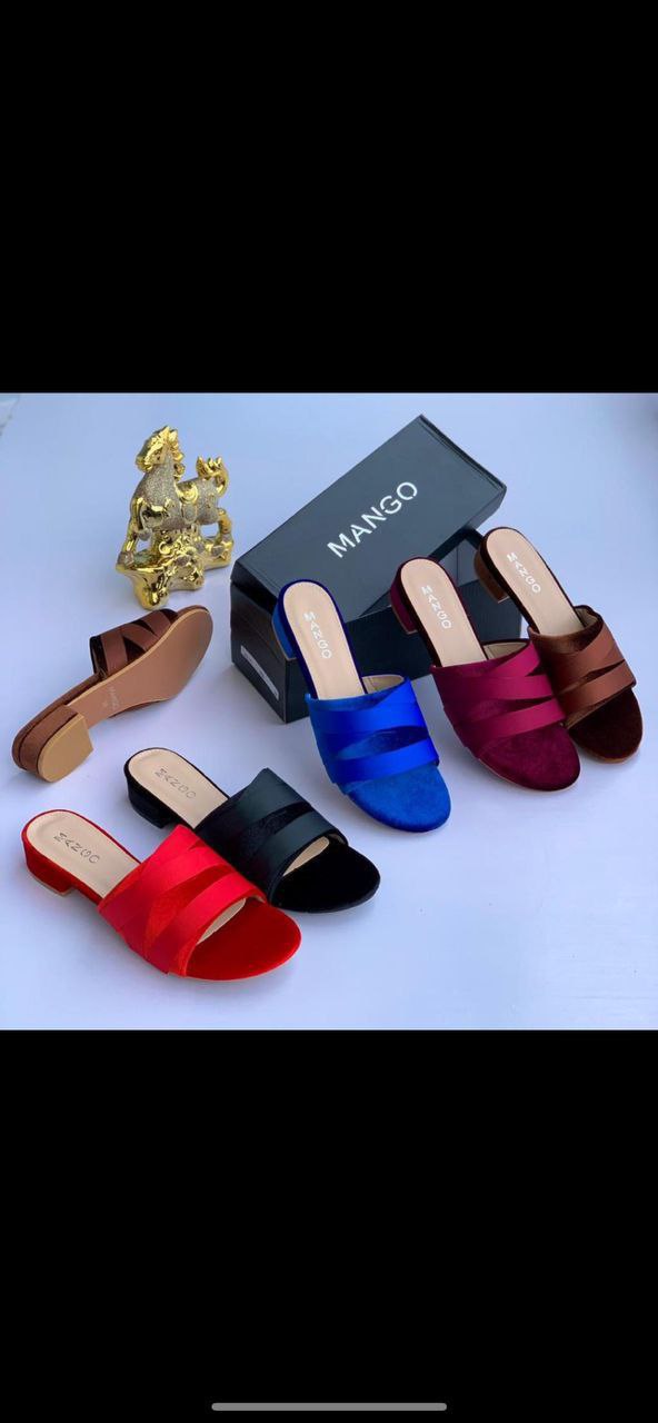 Mango Slippers - Effortless Comfort and Style