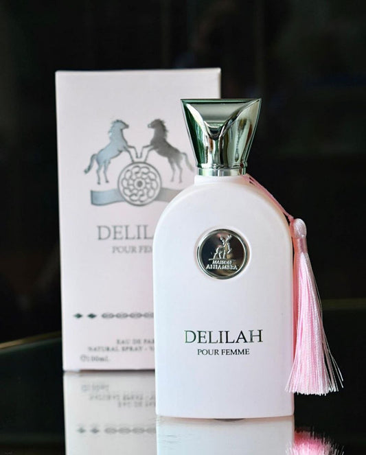 Delilah: A Timeless Essence of Feminine Allure