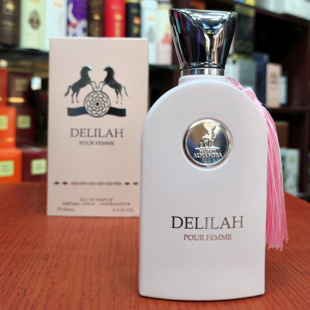 Delilah: A Timeless Essence of Feminine Allure