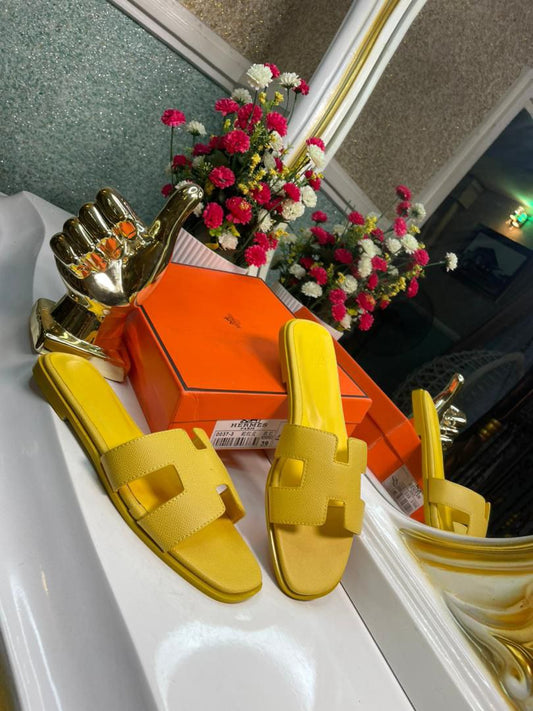 Hermès Slippers: Timeless Elegance and Comfort