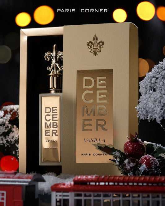 December by Paris Corner: A Fragrance for the Winter Season