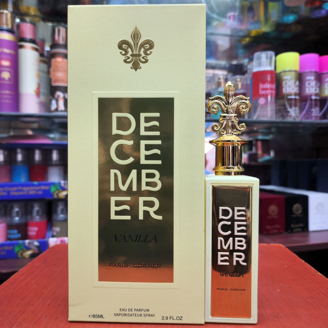 December by Paris Corner: A Fragrance for the Winter Season