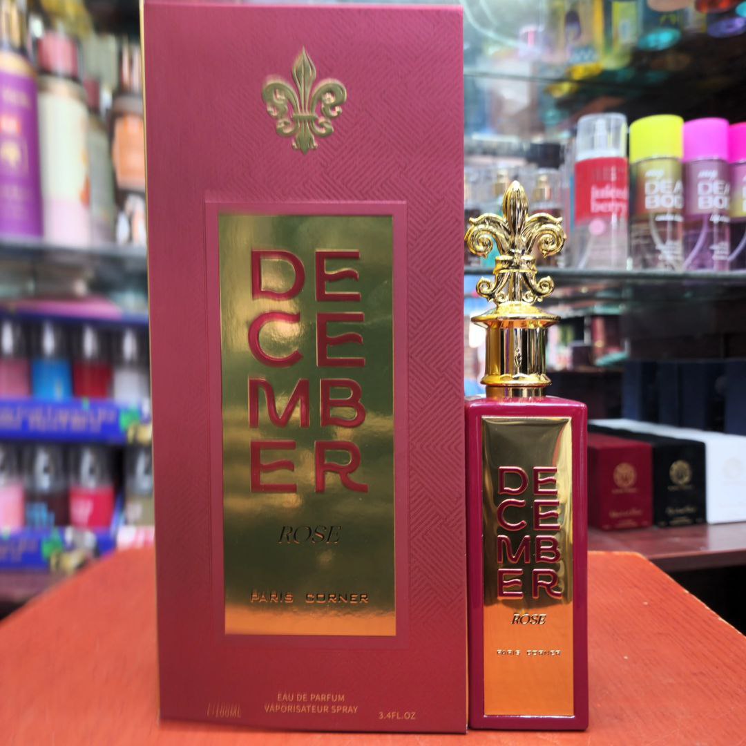 December by Paris Corner: A Fragrance for the Winter Season