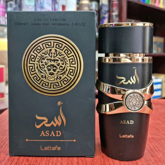 Asad by Lattafa: A Bold Essence of Strength